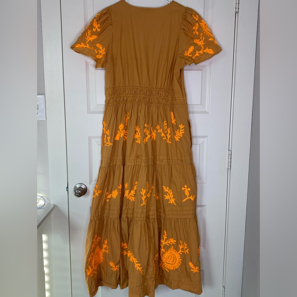 Anthro Cotton Dress - Picture 5 of 13